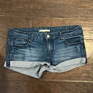 Forever 21 stretch denim shorts